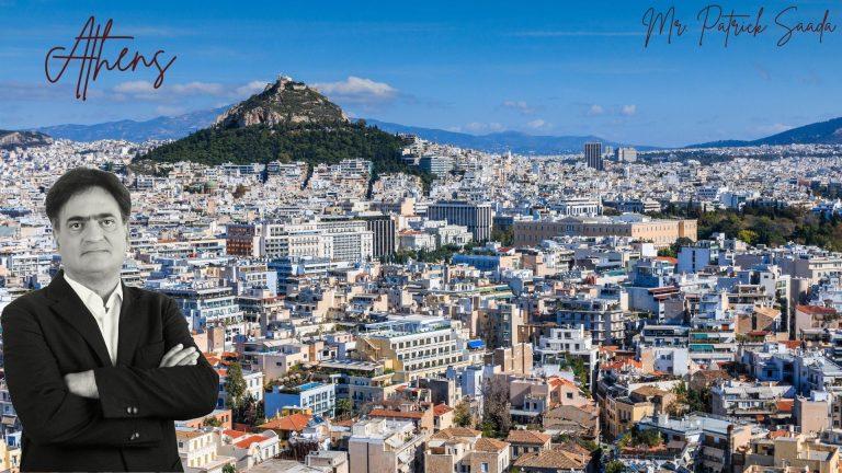 Mr. Patrick Saada - Athens